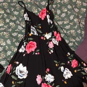 Old navy floral at the knee length dress